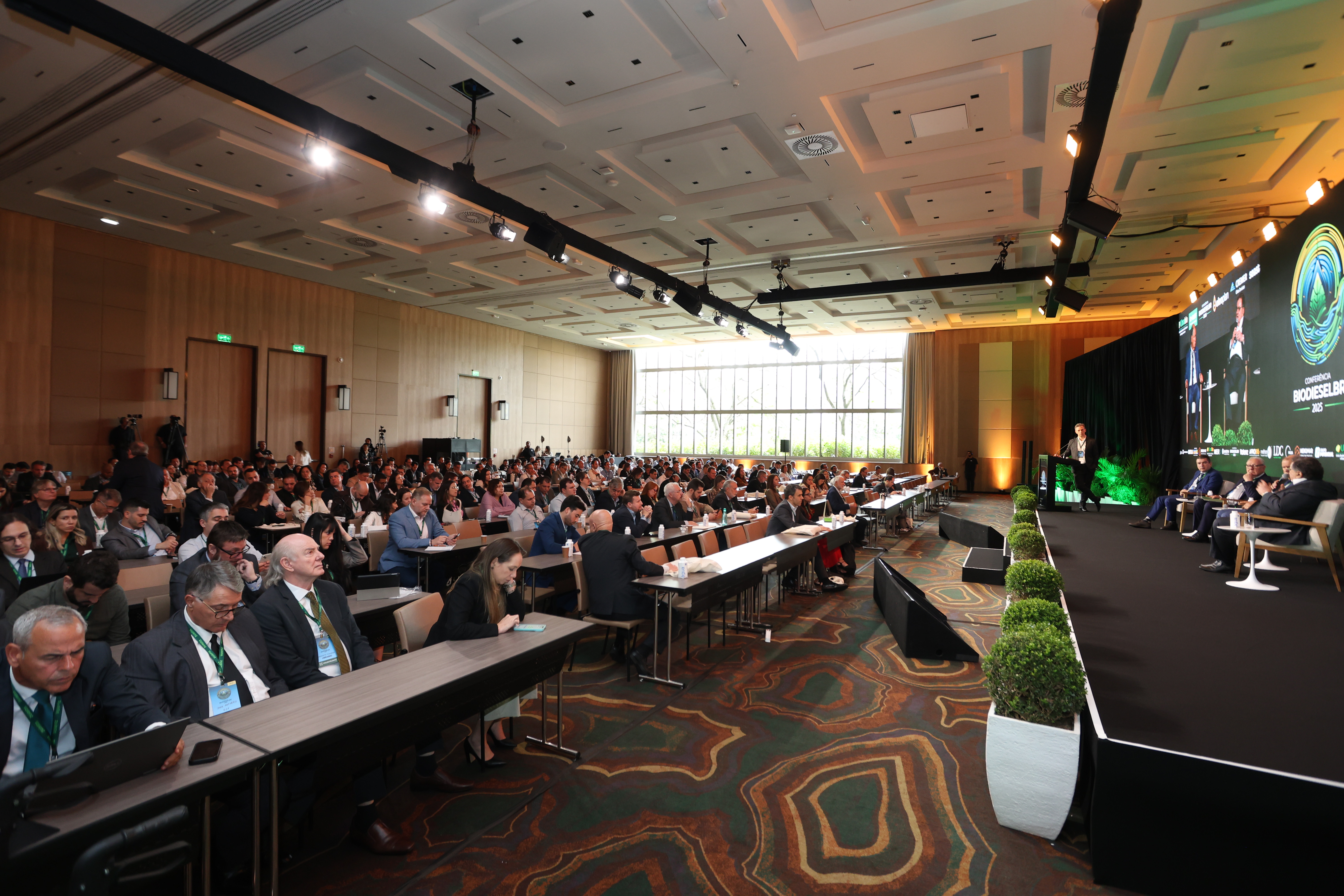 Networking entre participantes da Conferência BiodieselBR
